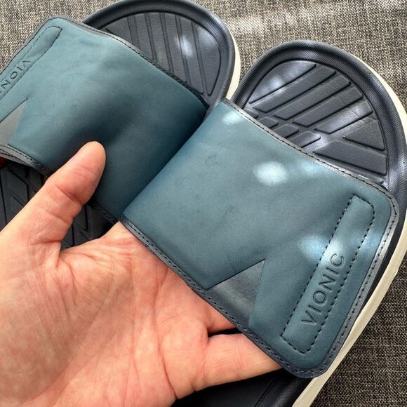 Vionic Rejuvenate Recovery Sandal Unisex size W10 / M8,5 - Picture 13 of 13